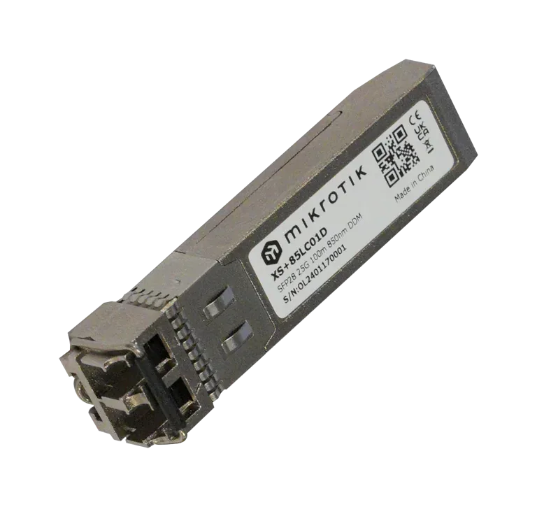 Mikrotik XS+85LC01D оптический трансивер