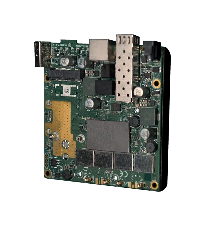 Mikrotik L23UGSR-5HaxD2HaxD маршрутизаторная плата
