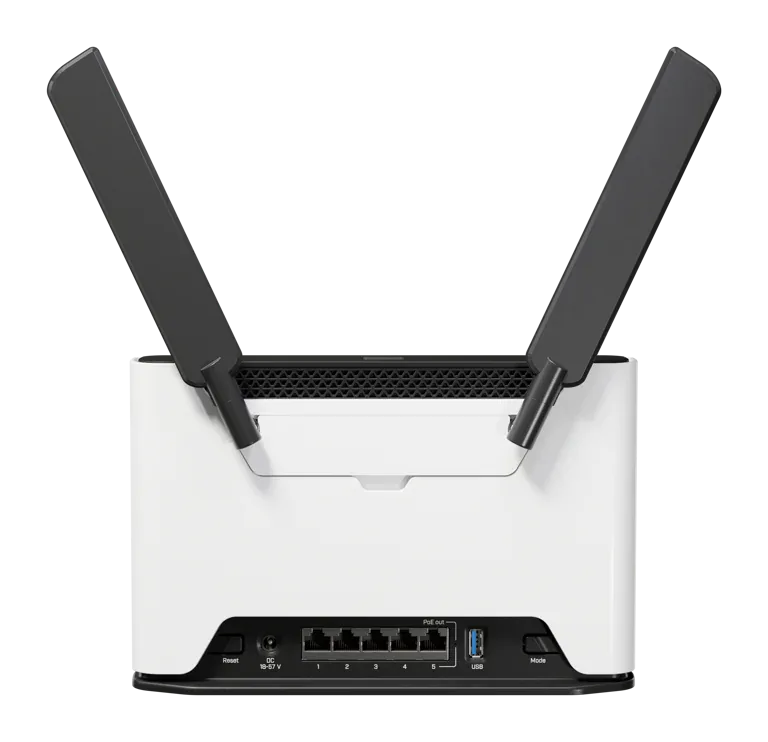 Wi-Fi роутер и точка доступа Mikrotik Chateau PRO ax H53UiG-5HaxQ2HaxQ 5xGigabit Ethernet, Wi-Fi 6, IPQ-8072A Wi-Fi роутер и точка доступа Mikrotik Chateau PRO ax H53UiG-5HaxQ2HaxQ 5xGigabit Ethernet, Wi-Fi 6, IPQ-8072A