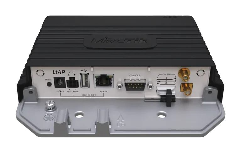 Mikrotik LtAP LR8G LTE6 kit LtAP-2HnD&FG621-EA&LR8G IoT-шлюз