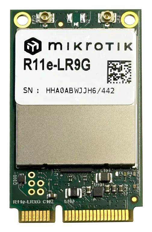 Mikrotik R11e-LR9G LoRa-карта