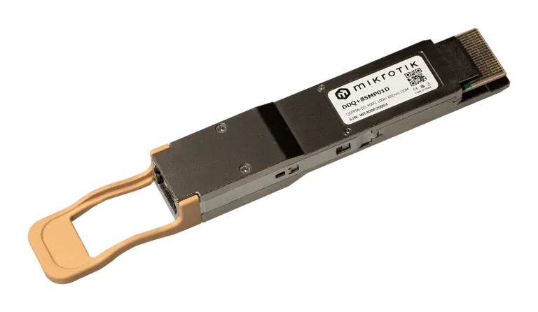 Mikrotik DDQ+85MP01D оптический трансивер