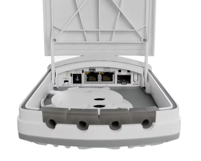 Медиаконвертер с резервным питанием Mikrotik FTC21-ups 2xGigabit Ethernet, IP67, 268 x 113 x 44 mm Медиаконвертер с резервным питанием Mikrotik FTC21-ups 2xGigabit Ethernet, IP67, 268 x 113 x 44 mm