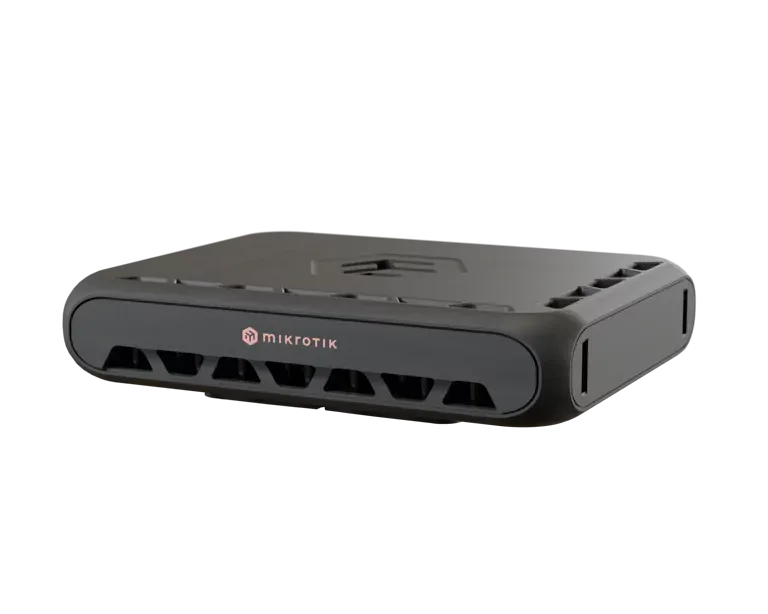 Wi-Fi роутер и точка доступа Mikrotik hAP be³ Media MA53UG+HbeH 5x2.5G, Wi-Fi 7, IPQ-5322 Wi-Fi роутер и точка доступа Mikrotik hAP be³ Media MA53UG+HbeH 5x2.5G, Wi-Fi 7, IPQ-5322