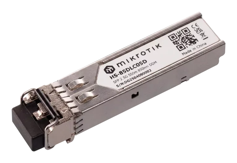 Mikrotik HS-85DLC05D оптический трансивер