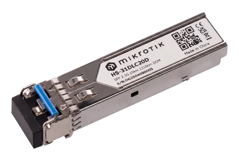 Mikrotik HS-31DLC20D оптический трансивер