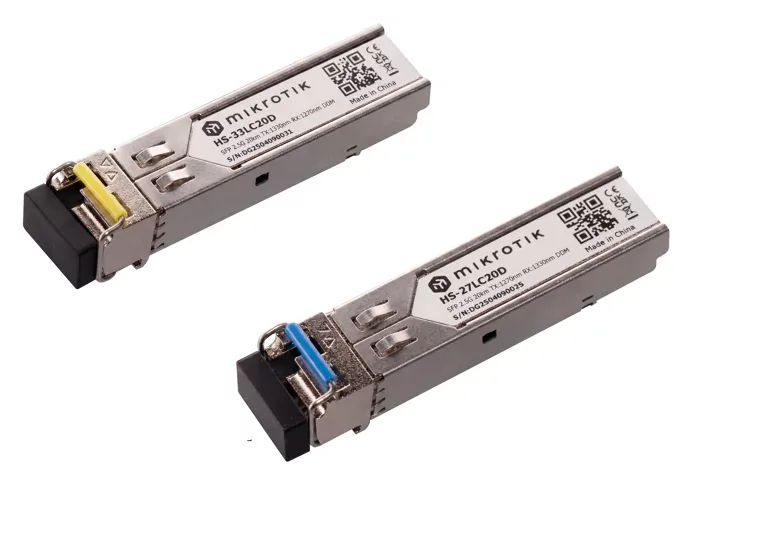 Mikrotik HS-2733LC20D оптический трансивер