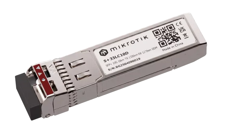 Mikrotik S+2733LC10D оптический трансивер