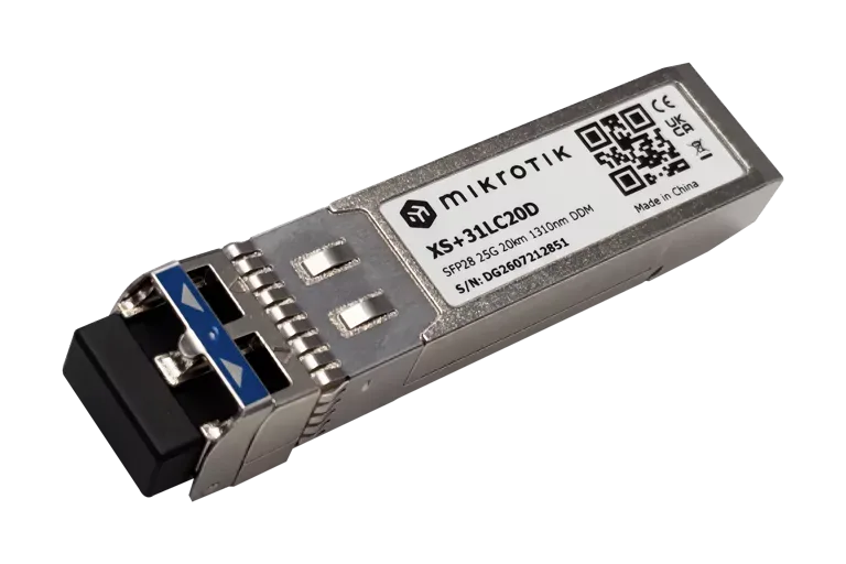 Mikrotik XS+31LC20D оптический трансивер