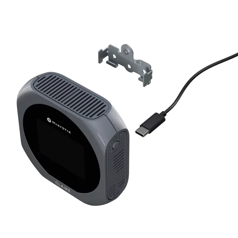 Датчик качества воздуха Mikrotik CLAIRÉ IAQM-THC2PV-W CO₂ и VOC, Matter over Thread, IP20 Датчик качества воздуха Mikrotik CLAIRÉ IAQM-THC2PV-W CO₂ и VOC, Matter over Thread, IP20